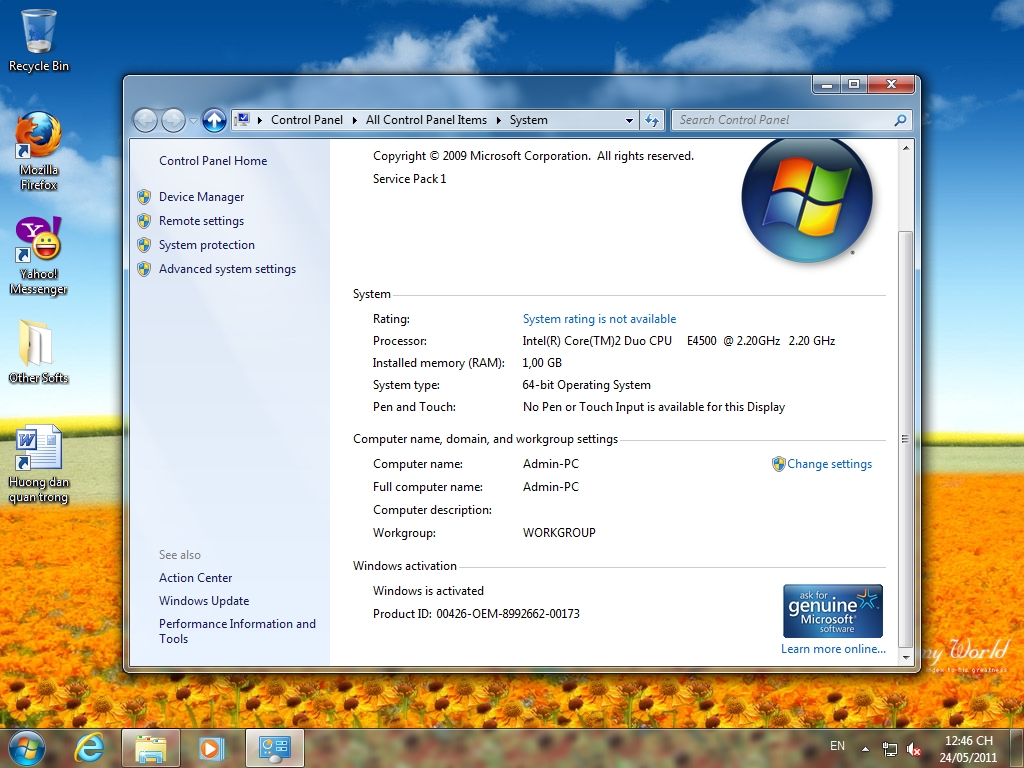windows 7 ultimate all drivers